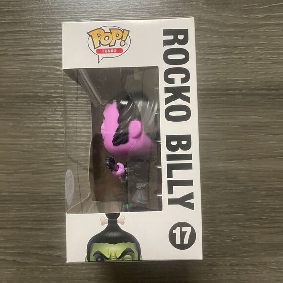 Funko Pop! Vinyl: Fantastik Plastik - Rocko Billy (Purple) - Funko... - Picture 2 of 6